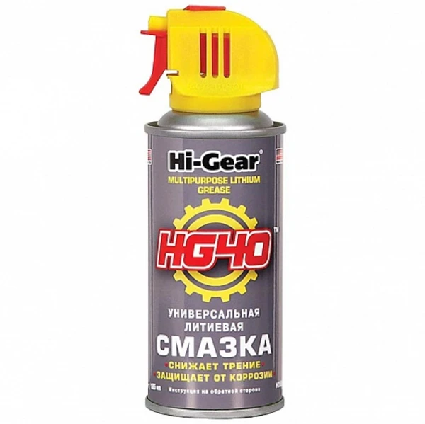 Изображение Смазка литол HI-GEAR HG5504 Смазка литол HI-GEAR HG5504