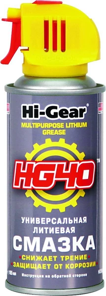 Изображение Смазка литол HI-GEAR HG5504 Смазка литол HI-GEAR HG5504