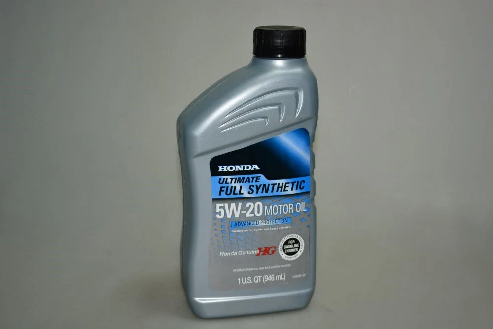 Изображение Масло моторное HONDA ULTIMATE FULL SYNTHETIC 5W-20 1л 08798-9038 Масло моторное HONDA ULTIMATE FULL SYNTHETIC 5W-20 1л 08798-9038