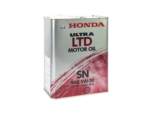 Изображение Масло моторное HONDA 5W-30 4л 08218-99974 Масло моторное HONDA 5W-30 4л 08218-99974
