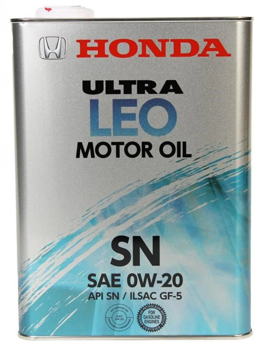 Изображение Масло моторное HONDA 0W-20 4л 08217-99974 Масло моторное HONDA 0W-20 4л 08217-99974