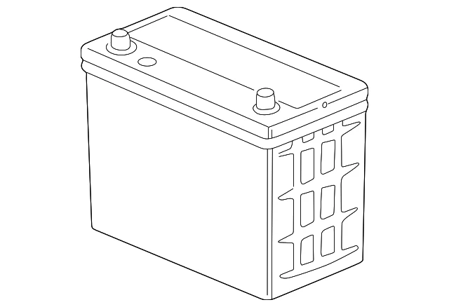 Аккумулятор 31500sr1100m HONDA 31500SR1100M
