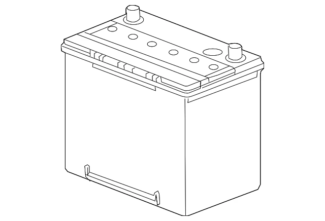Аккумулятор 31500-tk8-a2100m HONDA 31500-TK8-A2100M