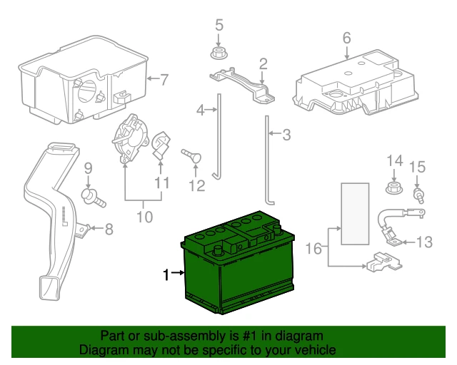 Изображение Аккумулятор 31500tz3100m HONDA 31500TZ3100M Аккумулятор 31500tz3100m HONDA 31500TZ3100M