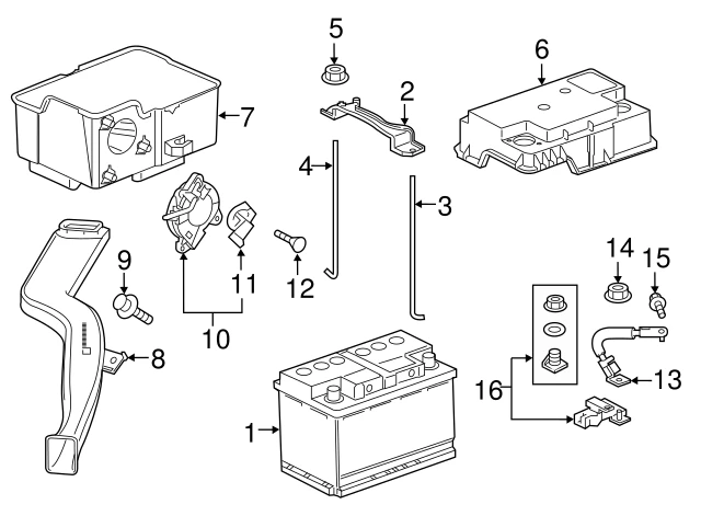 Изображение Аккумулятор 31500tz3100m HONDA 31500TZ3100M Аккумулятор 31500tz3100m HONDA 31500TZ3100M