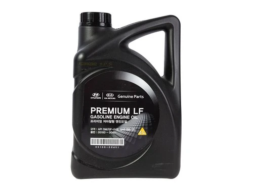 Изображение Масло моторное HYUNDAI/KIA/MOBIS PREMIUM GASOLINE 5W-20 4л 05100-00451 Масло моторное HYUNDAI/KIA/MOBIS PREMIUM GASOLINE 5W-20 4л 05100-00451