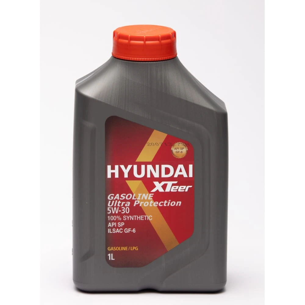 Масло моторное HYUNDAI XTEER GASOLINE ULTRA PROTECTION 5W-30 1л 1011002