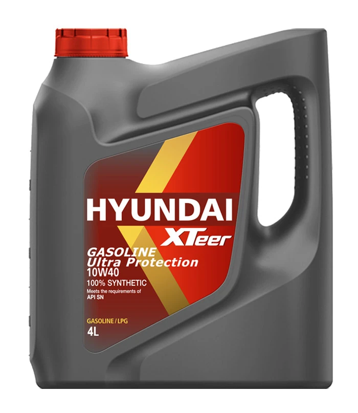 Масло моторное HYUNDAI XTEER G800 SP 10W-40 4л 1041019