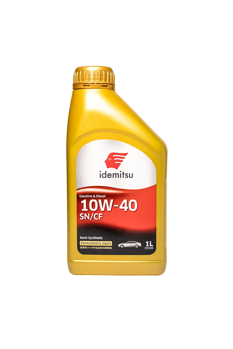 Масло моторное IDEMITSU 10W-40 1л 30015049724
