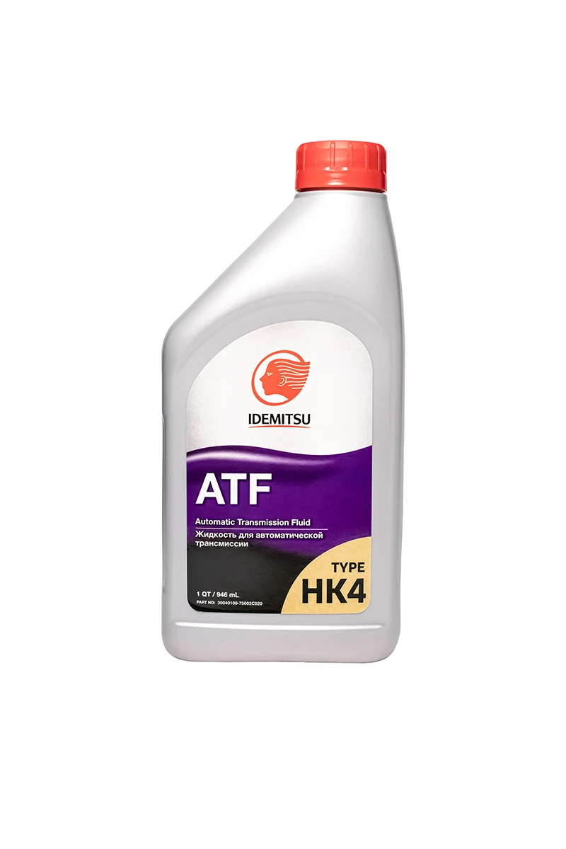 Трансмиссионное масло IDEMITSU ATF TYPE-HK4 0.946л 30040100750