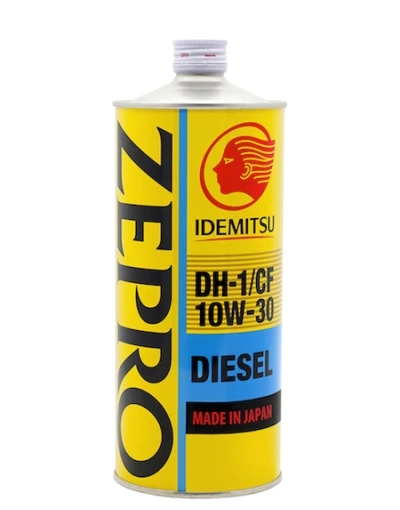 Изображение Масло моторное IDEMITSU ZEPRO DIESEL 10W-30 1л 2862-001 Масло моторное IDEMITSU ZEPRO DIESEL 10W-30 1л 2862-001