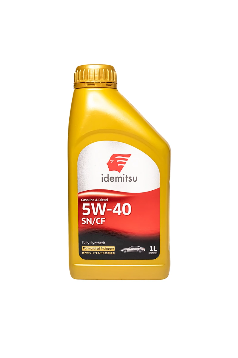 Изображение Масло моторное IDEMITSU 5W-40 1л 30015048-724 Масло моторное IDEMITSU 5W-40 1л 30015048-724