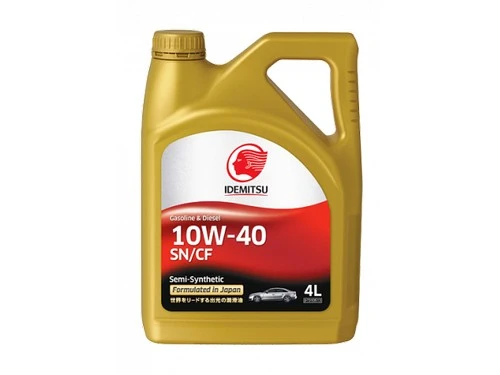 Масло моторное IDEMITSU 10W-40 4л 30015049746