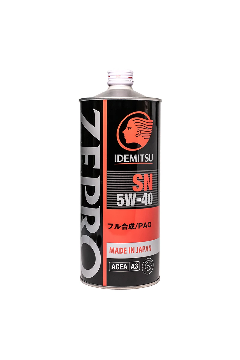 Изображение Масло моторное IDEMITSU 5W-40 1л 3585-001 Масло моторное IDEMITSU 5W-40 1л 3585-001