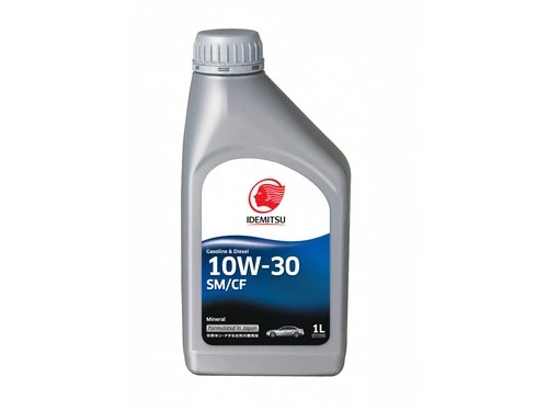 Изображение Масло моторное IDEMITSU 10W-30 1л 30065013-724 Масло моторное IDEMITSU 10W-30 1л 30065013-724
