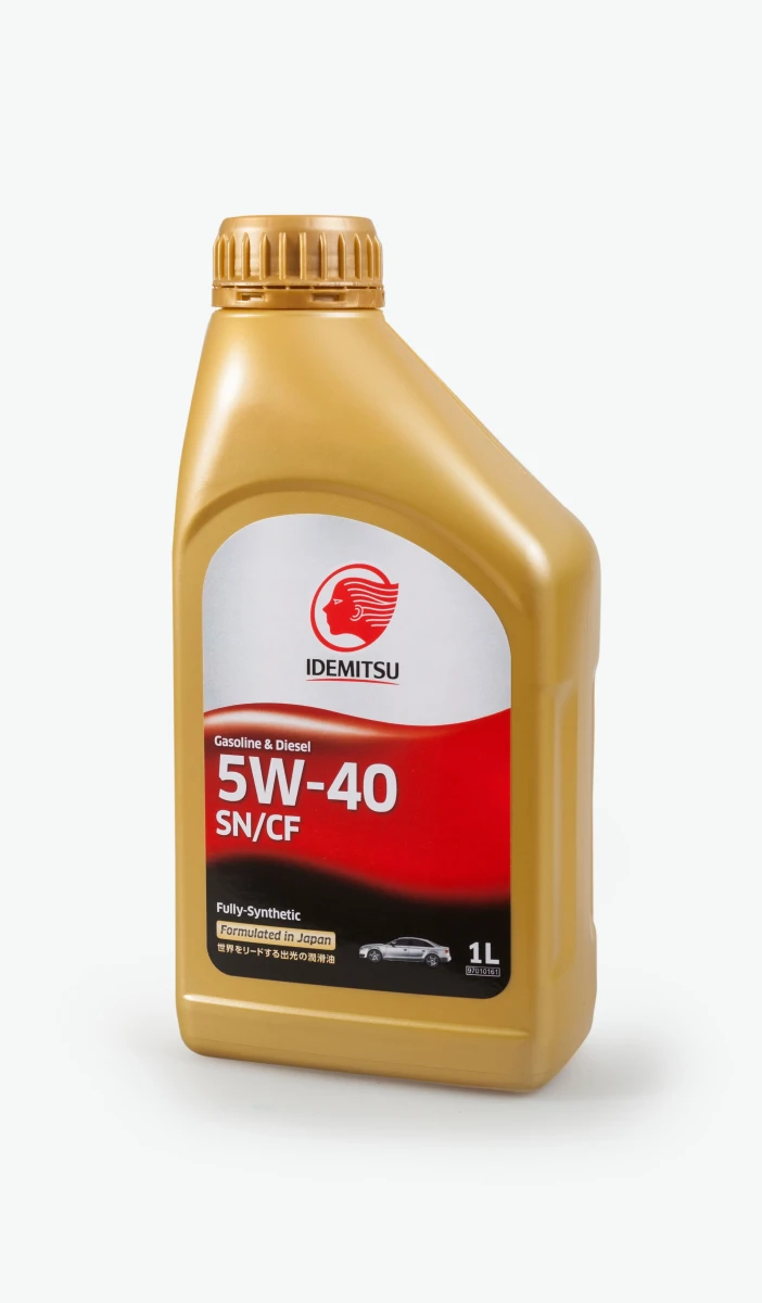 Изображение Масло моторное IDEMITSU 5W-40 1л 30015046-724 Масло моторное IDEMITSU 5W-40 1л 30015046-724