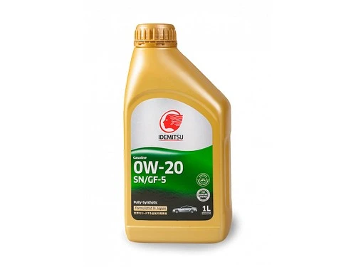 Масло моторное IDEMITSU 0W-20 1л 30011325724