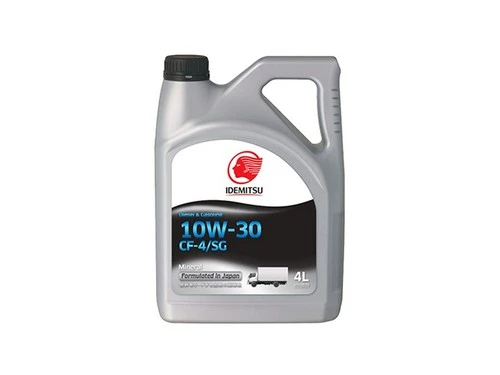 Изображение Масло моторное IDEMITSU 10W-30 4л 30175014-746 Масло моторное IDEMITSU 10W-30 4л 30175014-746