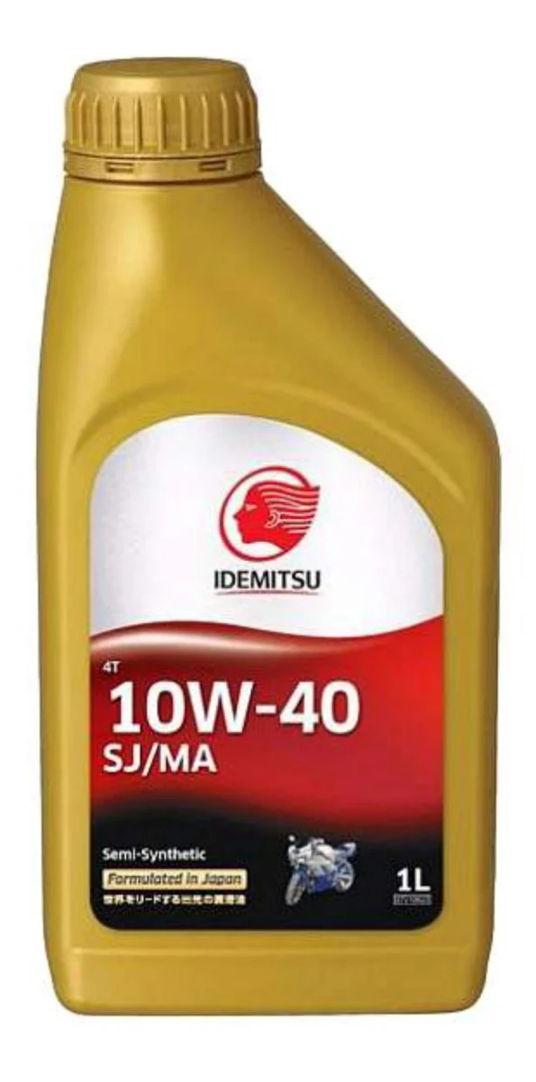 Изображение Масло моторное IDEMITSU 10W-40 1л 30095003-724 Масло моторное IDEMITSU 10W-40 1л 30095003-724