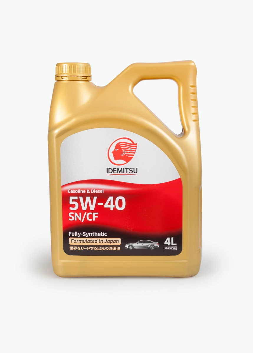 Изображение Масло моторное IDEMITSU 5W-40 4л 30015046-746 Масло моторное IDEMITSU 5W-40 4л 30015046-746