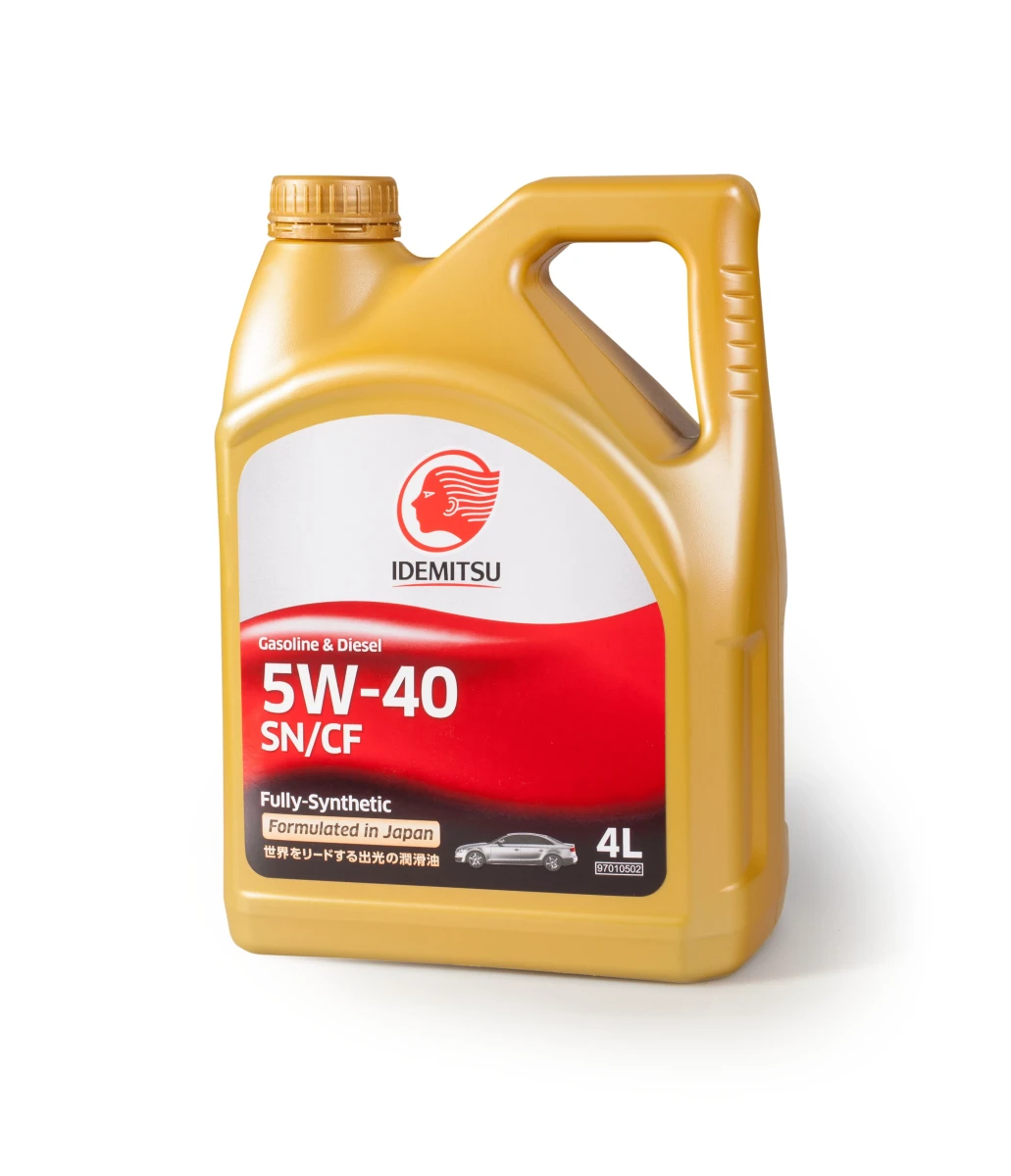 Изображение Масло моторное IDEMITSU 5W-40 4л 30015046-746 Масло моторное IDEMITSU 5W-40 4л 30015046-746