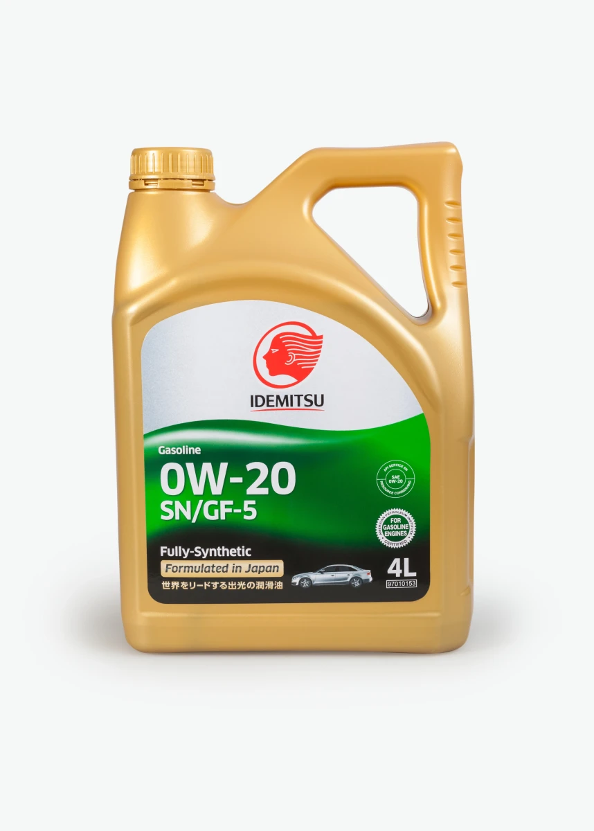 Изображение Масло моторное IDEMITSU 0W-20 4л 30021328-746 Масло моторное IDEMITSU 0W-20 4л 30021328-746