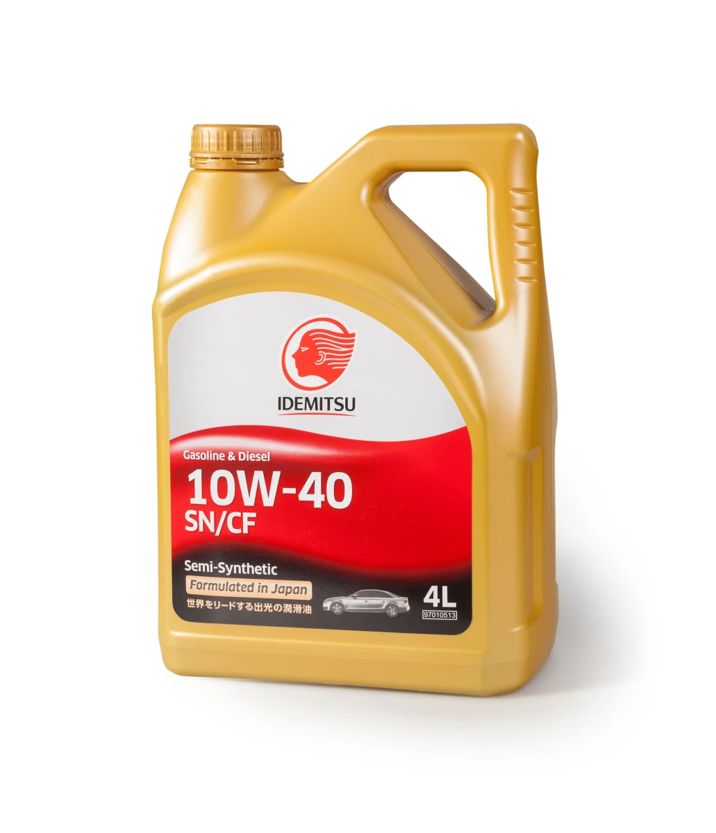 Изображение Масло моторное IDEMITSU SEMI-SYNTHETIC 10W-40 4л 30015045-746 Масло моторное IDEMITSU SEMI-SYNTHETIC 10W-40 4л 30015045-746