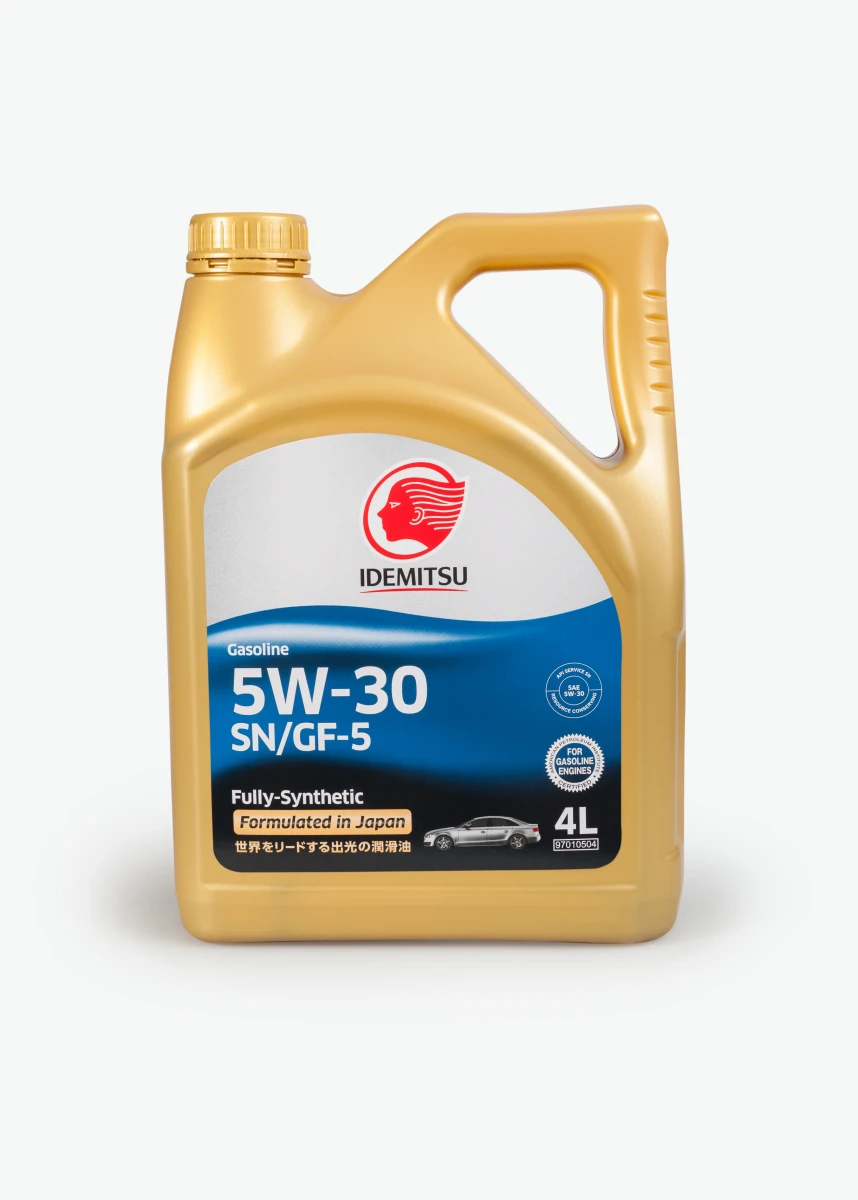Изображение Масло моторное IDEMITSU 5W-30 4л 30021326-746 Масло моторное IDEMITSU 5W-30 4л 30021326-746