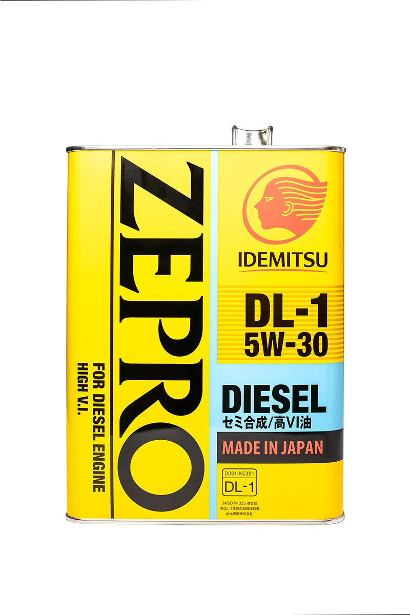 Изображение Масло моторное IDEMITSU 5W-30 4л 2156-004 Масло моторное IDEMITSU 5W-30 4л 2156-004