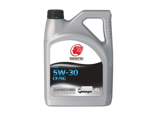 Изображение Масло моторное IDEMITSU 5W-30 4л 30175011-746 Масло моторное IDEMITSU 5W-30 4л 30175011-746