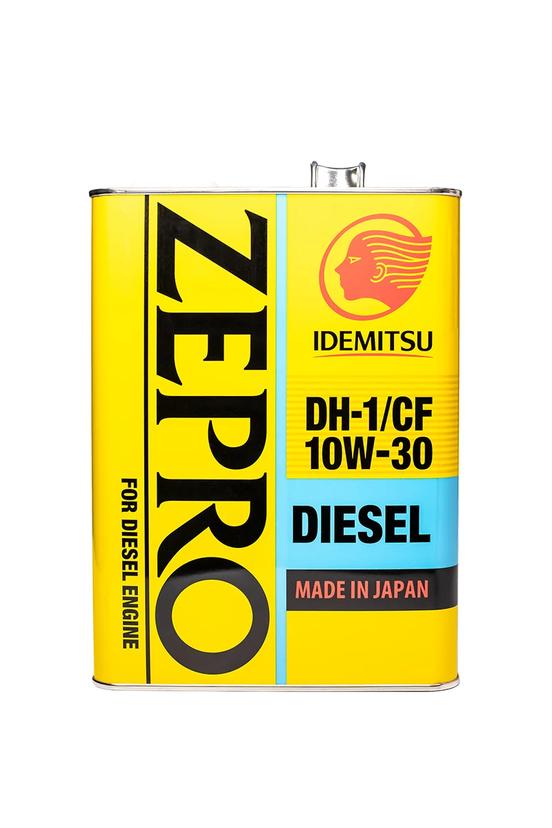 Изображение Масло моторное IDEMITSU ZEPRO DIESEL 10W-30 4л 2862-004 Масло моторное IDEMITSU ZEPRO DIESEL 10W-30 4л 2862-004