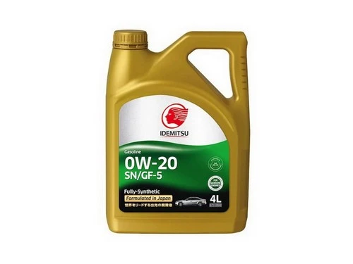 Масло моторное IDEMITSU 0W-20 4л 30011325746