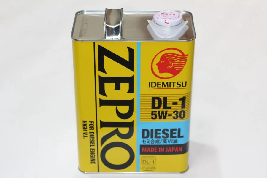 Изображение Масло моторное IDEMITSU 5W-30 4л 2156041 Масло моторное IDEMITSU 5W-30 4л 2156041