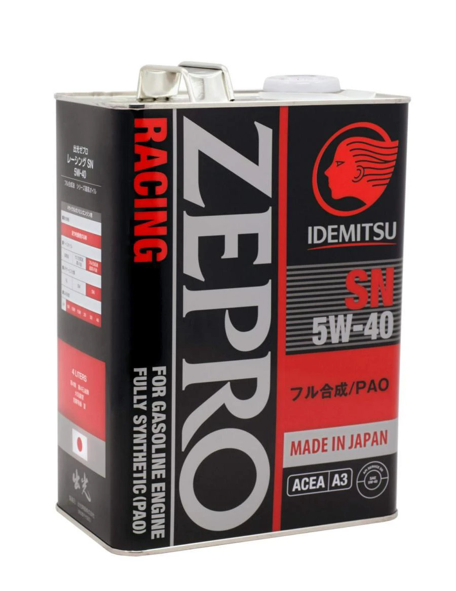 Изображение Масло моторное IDEMITSU 5W-40 4л 3585041 Масло моторное IDEMITSU 5W-40 4л 3585041