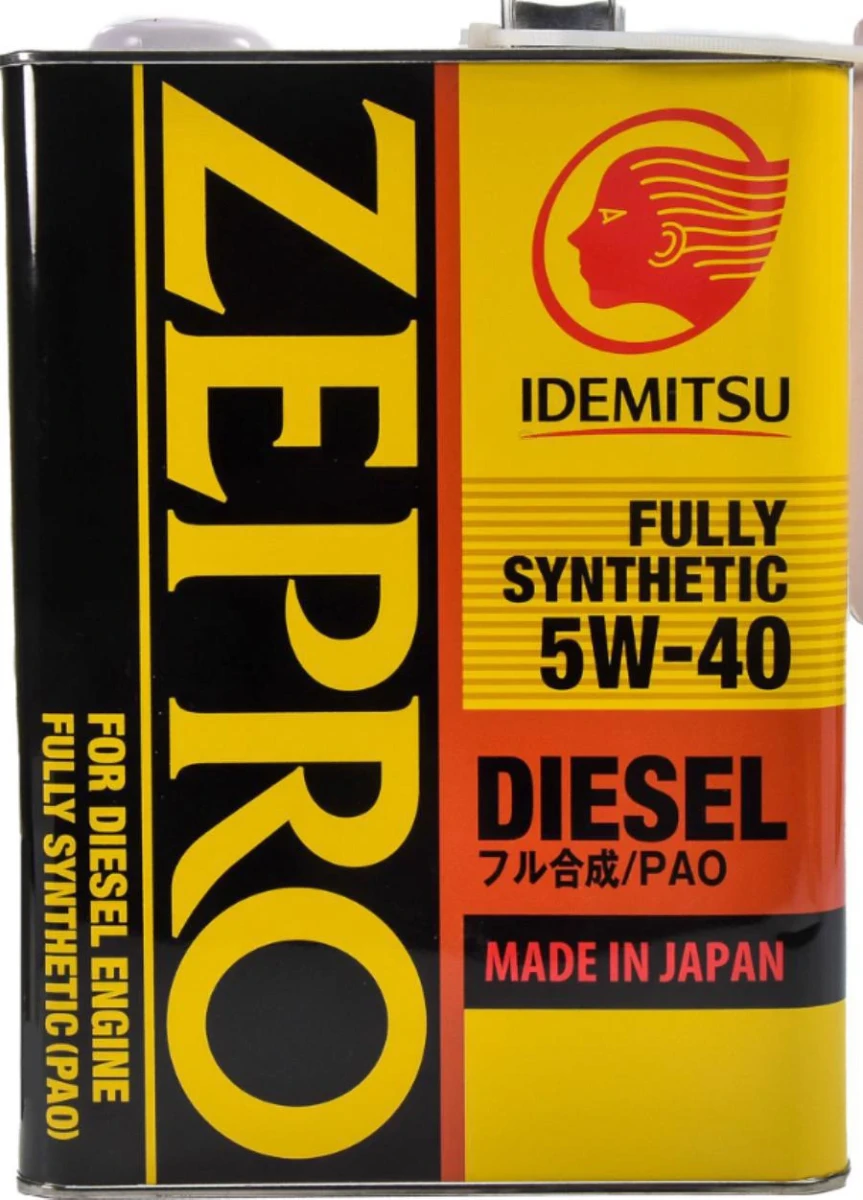 Изображение Масло моторное IDEMITSU 5W-40 4л 2863041 Масло моторное IDEMITSU 5W-40 4л 2863041