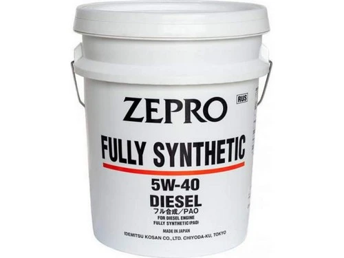 Изображение Масло моторное IDEMITSU 5W-40 20л 2863-020 Масло моторное IDEMITSU 5W-40 20л 2863-020