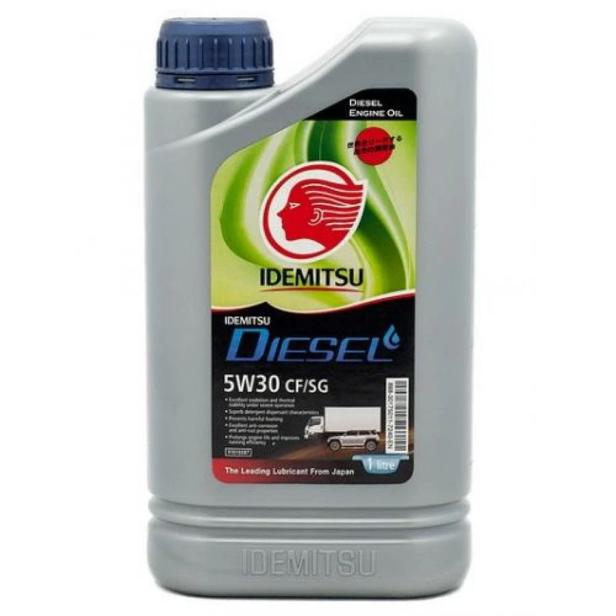 Изображение Масло моторное IDEMITSU 5W-30 1л 30175011-724 Масло моторное IDEMITSU 5W-30 1л 30175011-724