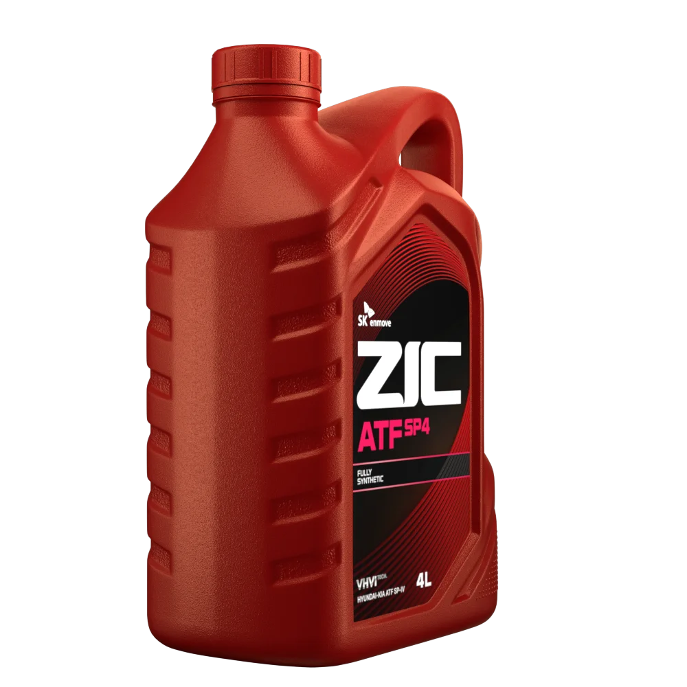 Изображение Трансмиссионное масло ZIC ATF SP 4 4л 162646 Трансмиссионное масло ZIC ATF SP 4 4л 162646