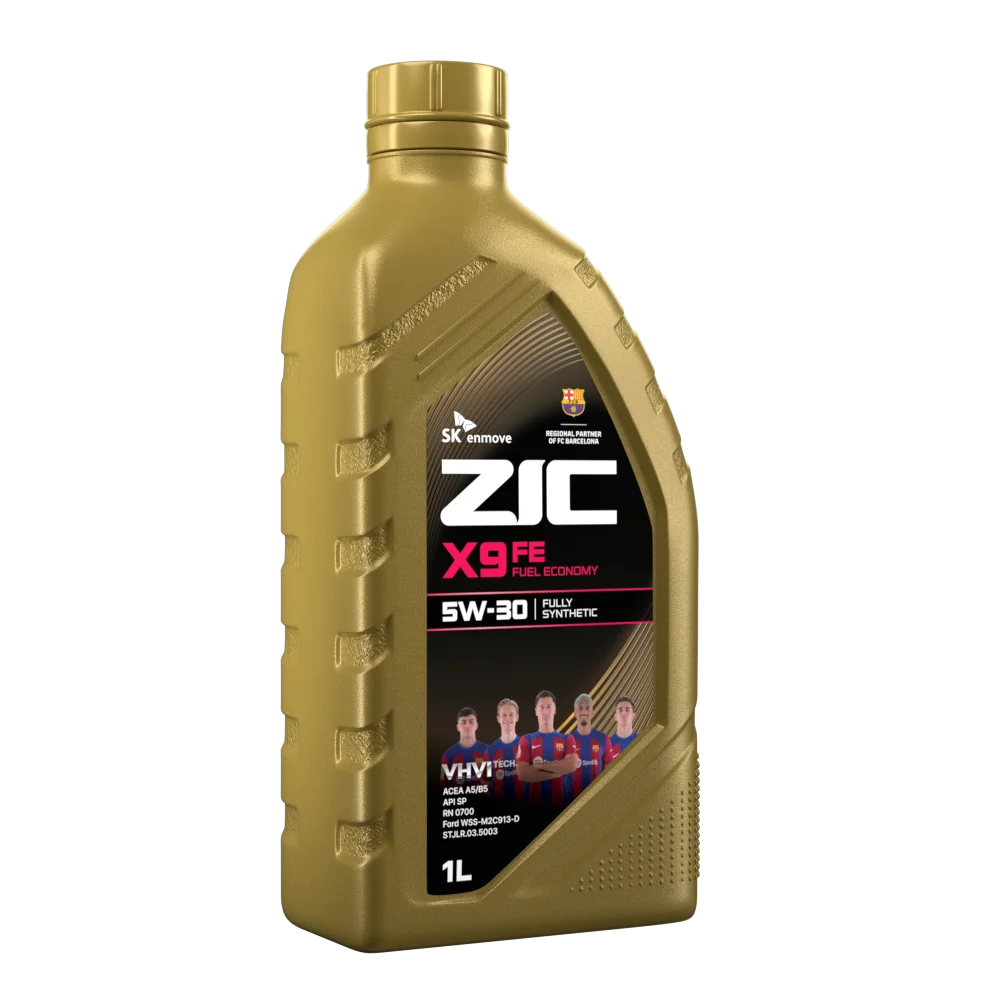 Масло моторное ZIC X9 5W-30 1л 132615