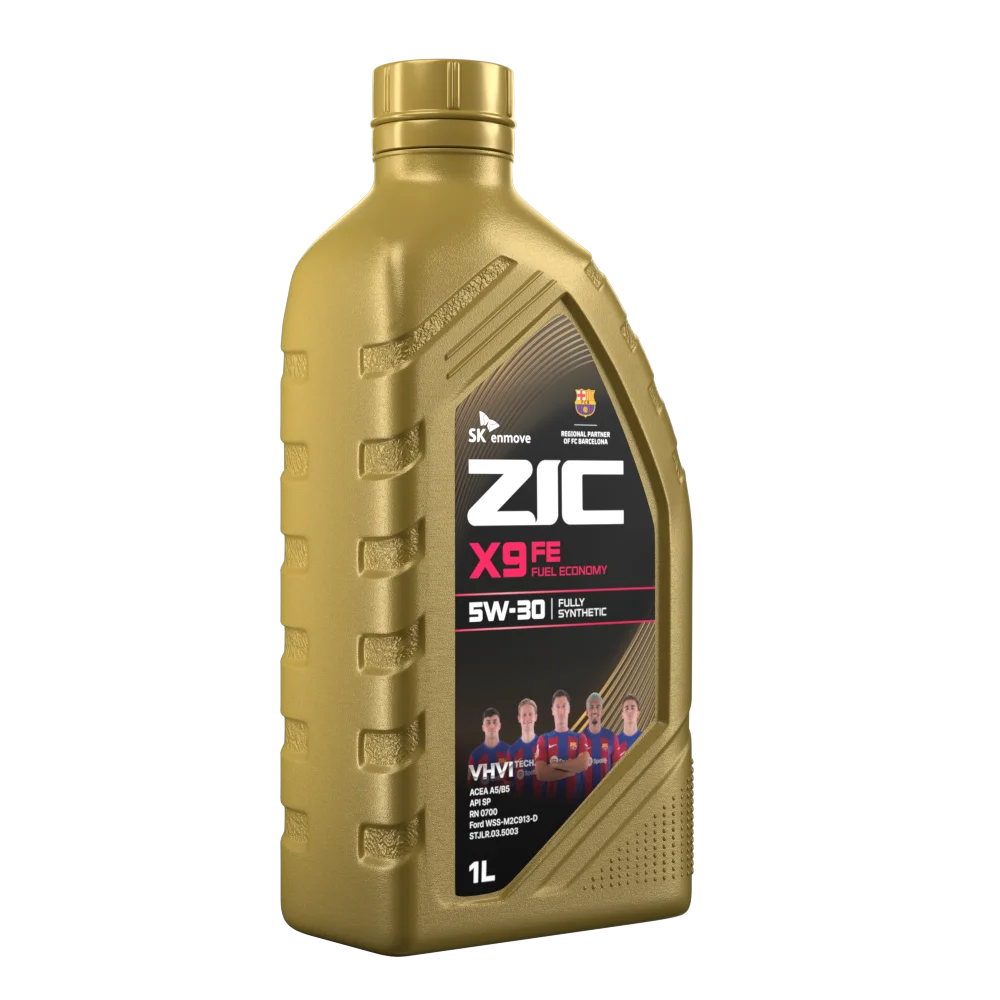 Изображение Масло моторное ZIC X9 5W-30 1л 132615 Масло моторное ZIC X9 5W-30 1л 132615