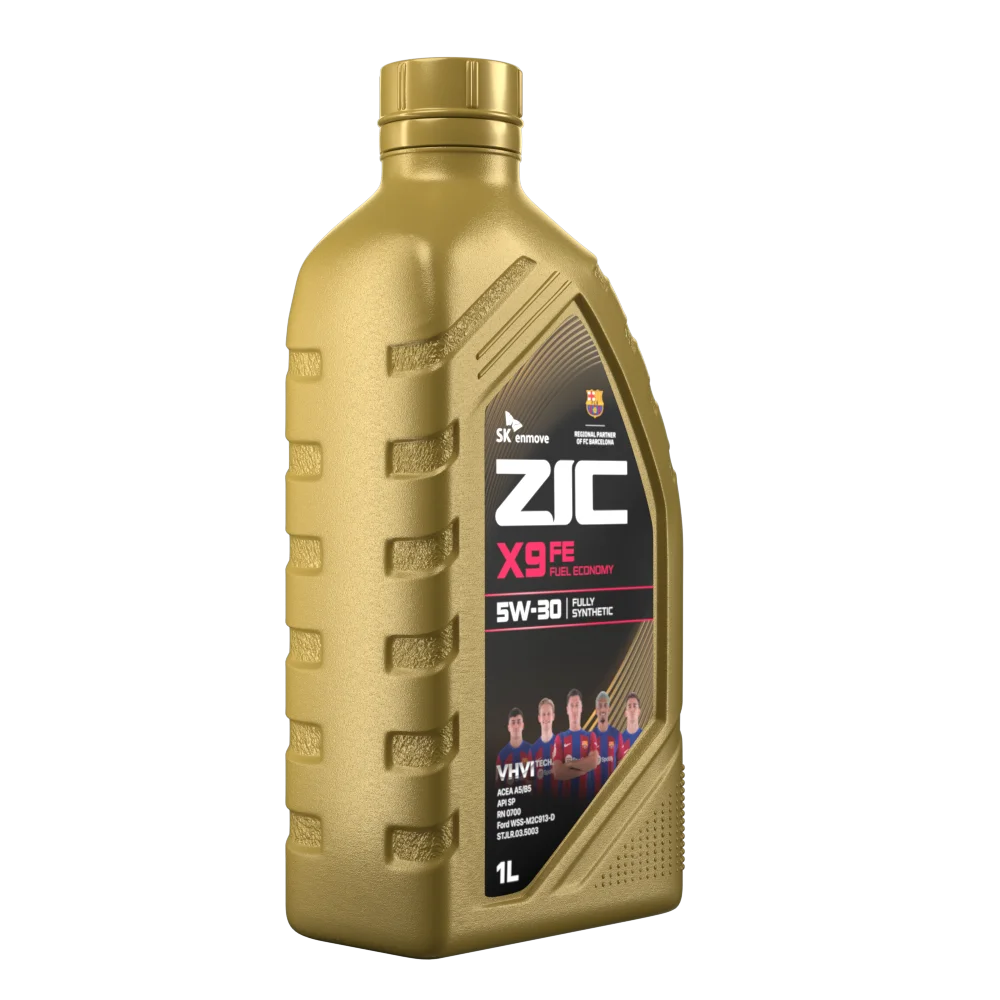 Изображение Масло моторное ZIC X9 5W-30 1л 132615 Масло моторное ZIC X9 5W-30 1л 132615