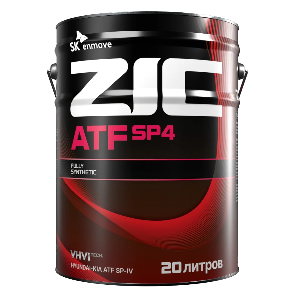 Трансмиссионное масло ZIC ATF SP 4 20л 192646