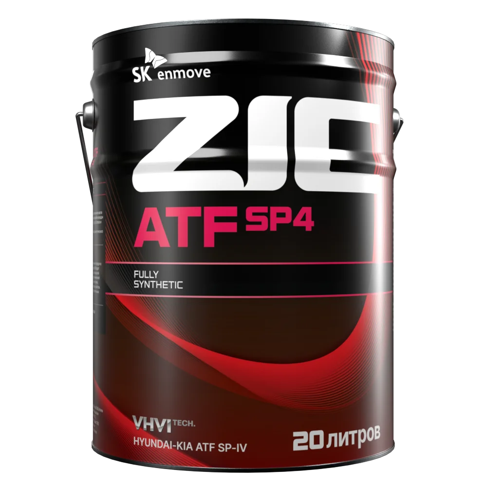 Изображение Трансмиссионное масло ZIC ATF SP 4 20л 192646 Трансмиссионное масло ZIC ATF SP 4 20л 192646