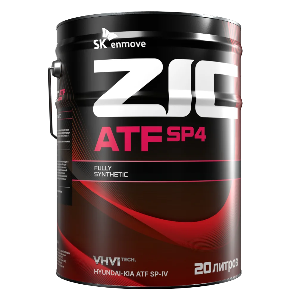 Изображение Трансмиссионное масло ZIC ATF SP 4 20л 192646 Трансмиссионное масло ZIC ATF SP 4 20л 192646