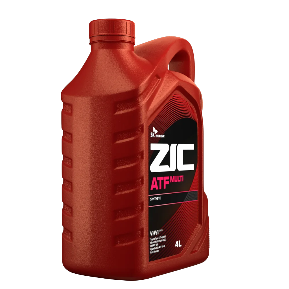 Изображение Трансмиссионное масло ZIC ATF MULTI 4л 162628 Трансмиссионное масло ZIC ATF MULTI 4л 162628