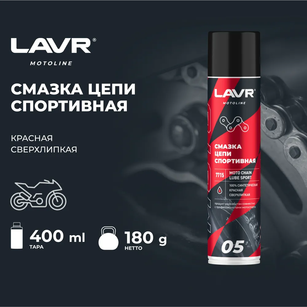 Изображение Смазка LAVR 0.25кг LN7715 Смазка LAVR 0.25кг LN7715