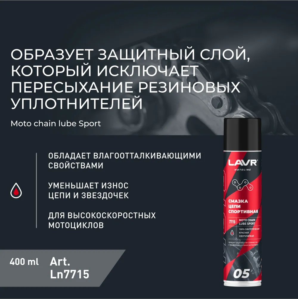 Изображение Смазка LAVR 0.25кг LN7715 Смазка LAVR 0.25кг LN7715