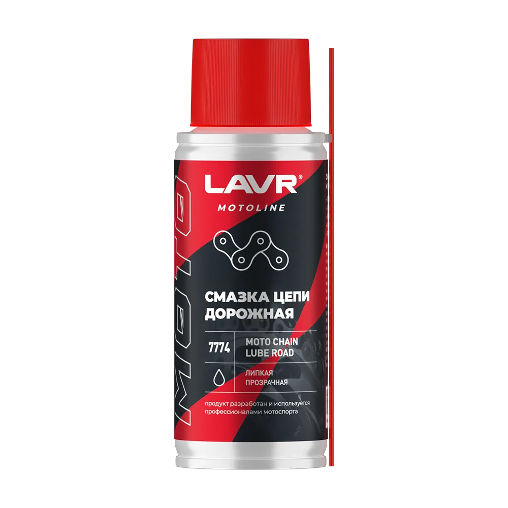 Смазка синтетическая LAVR для цепей 0.1кг LN7774