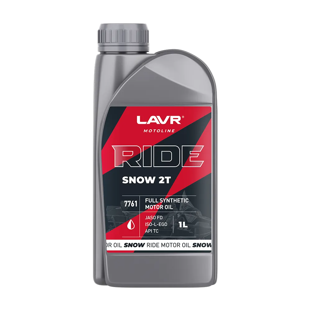 Масло моторное LAVR RIDE SNOW 2Т FD 1л LN7761