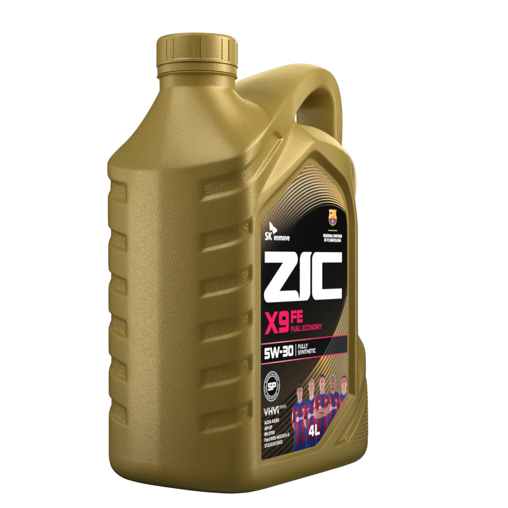 Изображение Масло моторное ZIC X9 5W-30 4л 162615 Масло моторное ZIC X9 5W-30 4л 162615